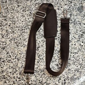 Heavy Duty Premium Universal Bag Strap - Seatbelt Webbing & Leather